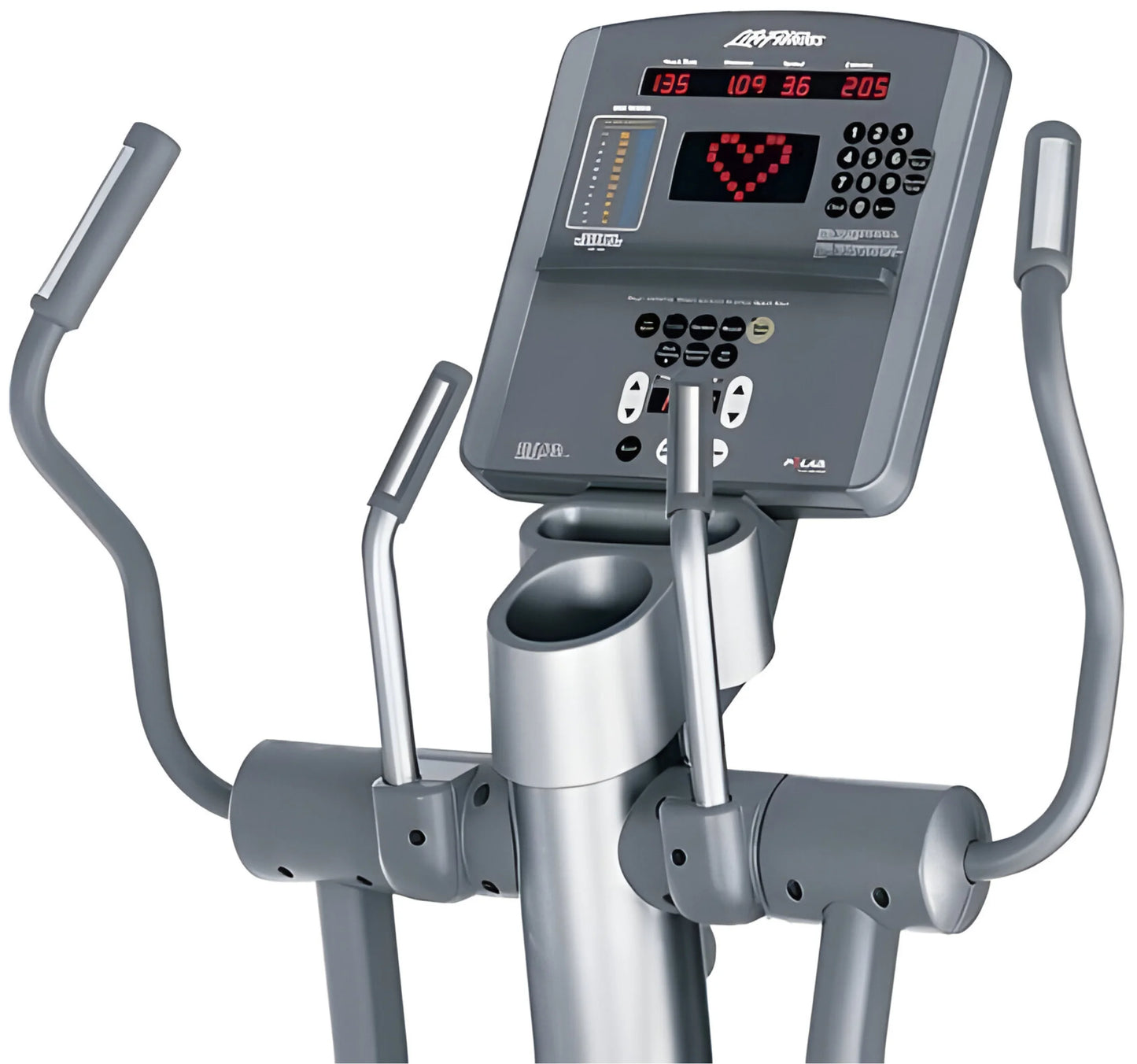 Life Fitness 95xi Elliptical Cross-Trainer (Remanufactured) Image 2
