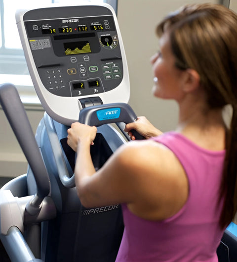 Precor AMT 835 with Open Stride w/P30 Console (Remanufactured)