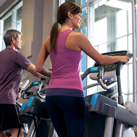 Precor AMT 835 with Open Stride w/P30 Console (Remanufactured)