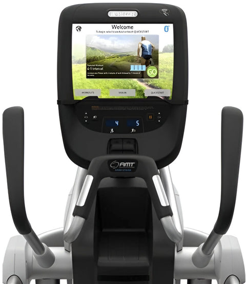 Precor AMT 865 Adaptive Motion Trainer w/Open Stride + p62 Console (Remanufactured)