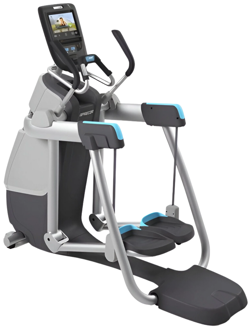 Precor AMT 865 Adaptive Motion Trainer w/Open Stride + p62 Console (Remanufactured)