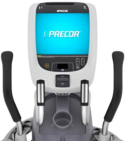 Precor AMT 885 w/P80 Console, w/o Open Stride (Remanufactured)