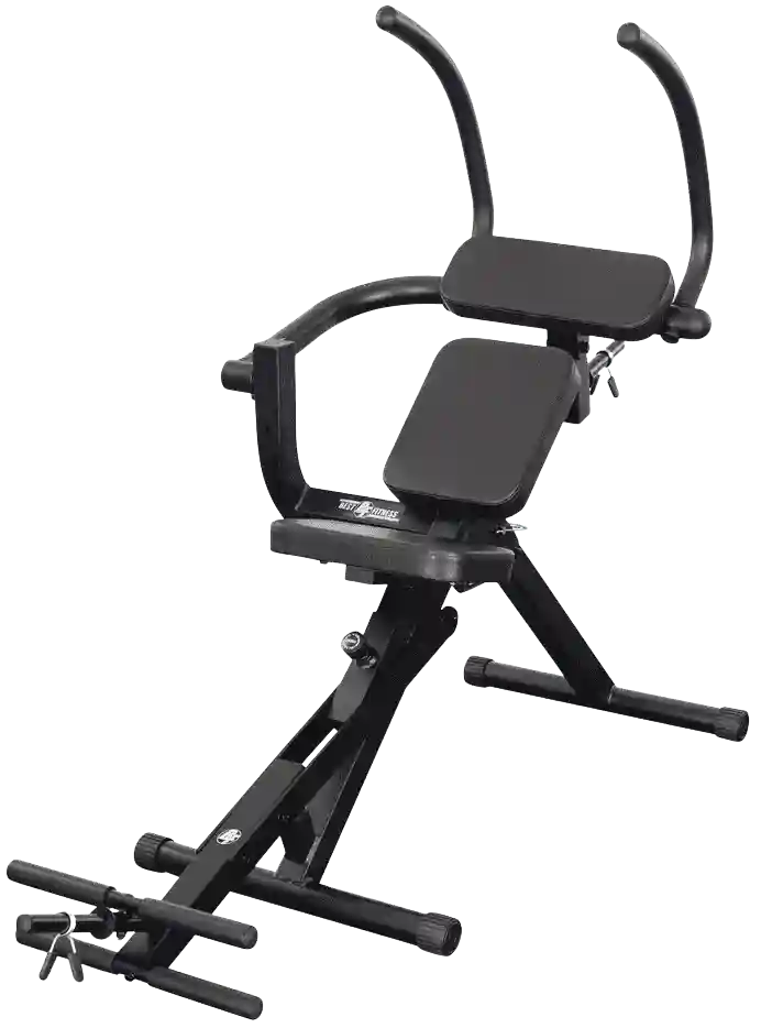 Body-Solid BFAB20B Best Fitness Semi Recumbent Ab Bench (New)
