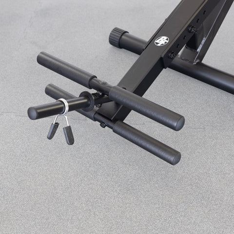 Body-Solid BFAB20B Best Fitness Semi Recumbent Ab Bench (New)