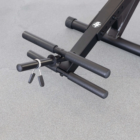 Body-Solid BFAB20B Best Fitness Semi Recumbent Ab Bench (New) Image 3