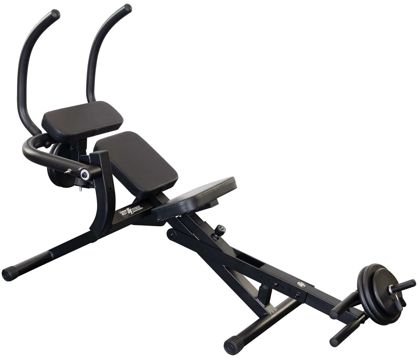 Body-Solid BFAB20B Best Fitness Semi Recumbent Ab Bench (New) Image 2