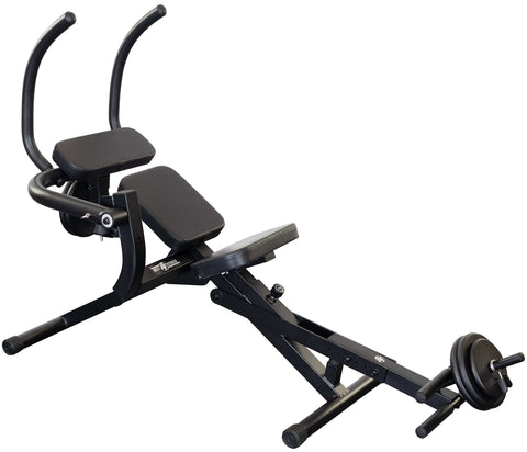 Body-Solid BFAB20B Best Fitness Semi Recumbent Ab Bench (New) Image 2