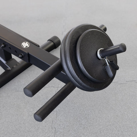 Body-Solid BFAB20B Best Fitness Semi Recumbent Ab Bench (New)