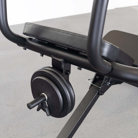 Body-Solid BFAB20B Best Fitness Semi Recumbent Ab Bench (New) Image 6