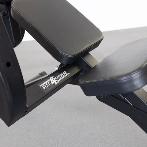 Body-Solid BFAB20B Best Fitness Semi Recumbent Ab Bench (New)