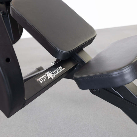 Body-Solid BFAB20B Best Fitness Semi Recumbent Ab Bench (New) Image 9