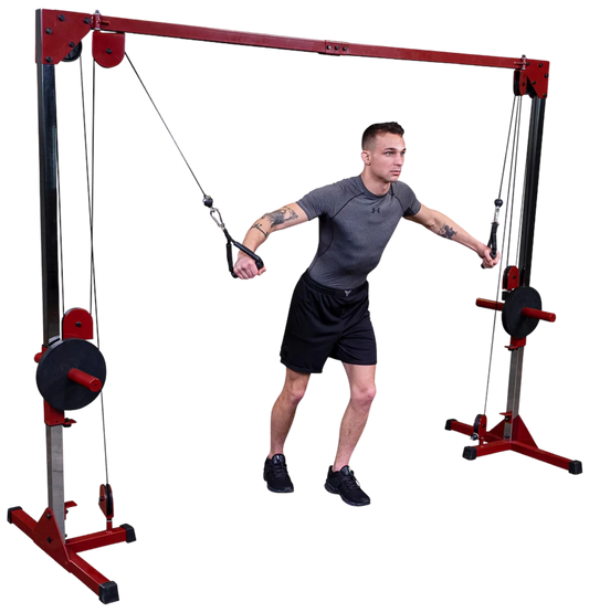Body-Solid BFCCO10 Best Fitness Cable Crossover (New)