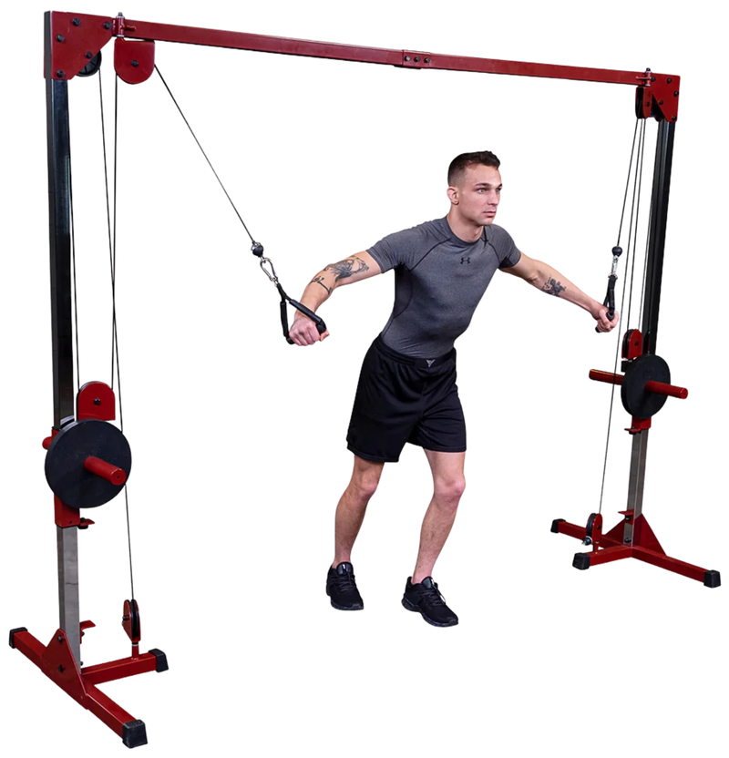 Body-Solid BFCCO10 Best Fitness Cable Crossover (New)