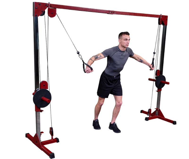 Body-Solid BFCCO10 Best Fitness Cable Crossover (New)
