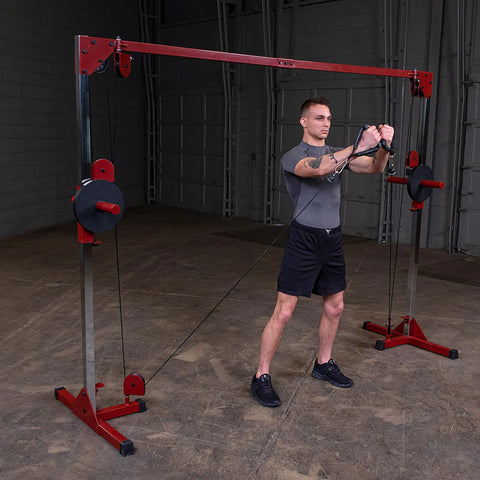 Body-Solid BFCCO10 Best Fitness Cable Crossover (New)