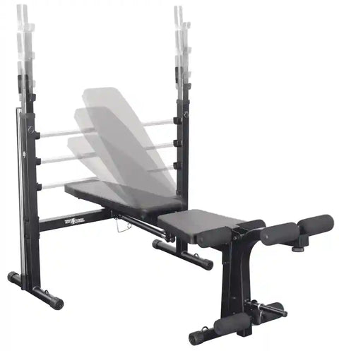 Body-Solid BFOB10B Best Fitness Olympic Bench w/ Leg Developer (New) Image 4