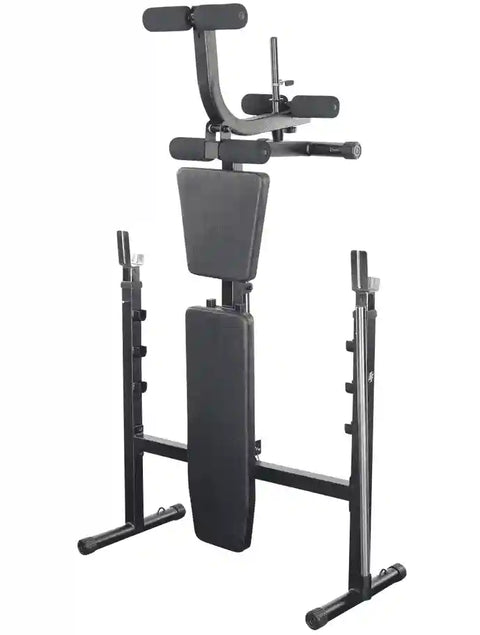 Body-Solid BFOB10B Best Fitness Olympic Bench w/ Leg Developer (New) Image 5