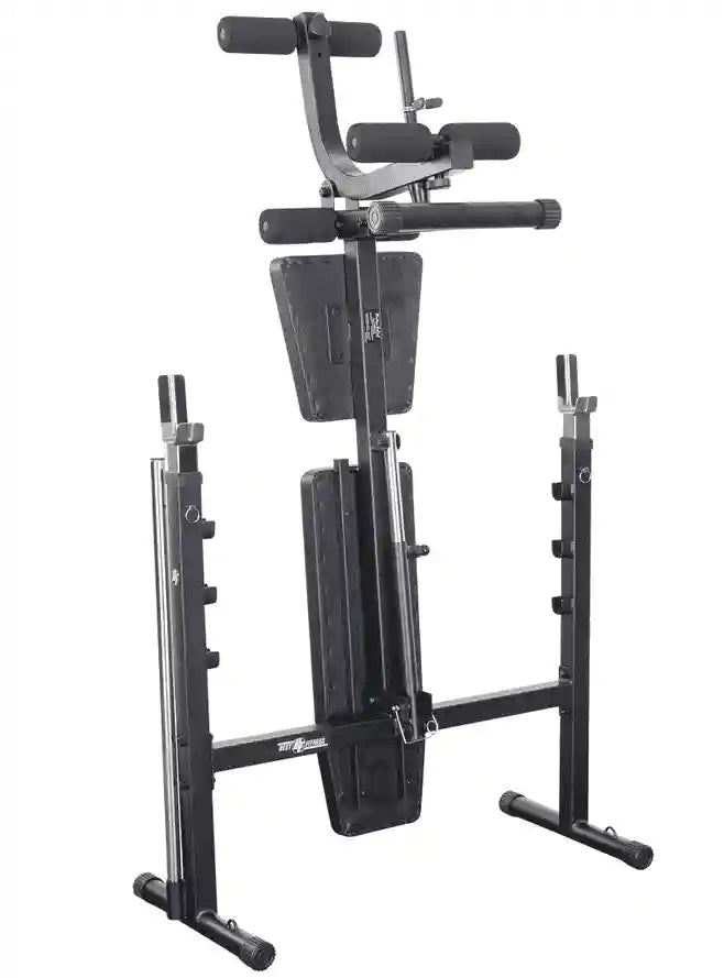 Body-Solid BFOB10B Best Fitness Olympic Bench w/ Leg Developer (New) Image 6