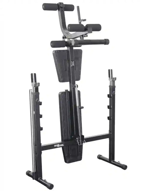 Body-Solid BFOB10B Best Fitness Olympic Bench w/ Leg Developer (New) Image 6