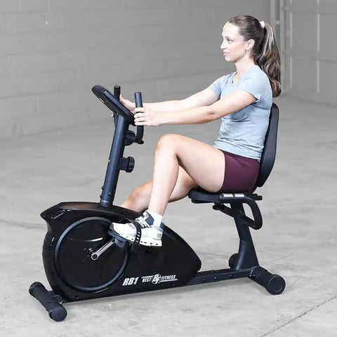 Body-Solid BFRB1B Best Fitness Recumbent Bike (New)