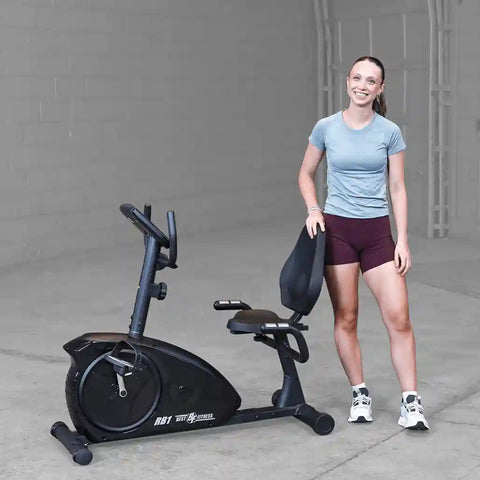 Body-Solid BFRB1B Best Fitness Recumbent Bike (New)