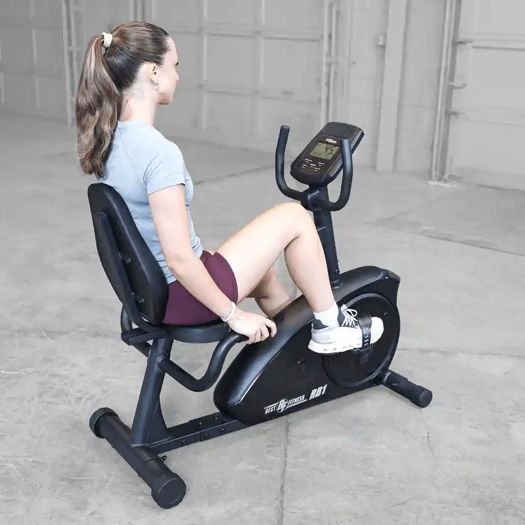 Body-Solid BFRB1B Best Fitness Recumbent Bike (New) Image 6