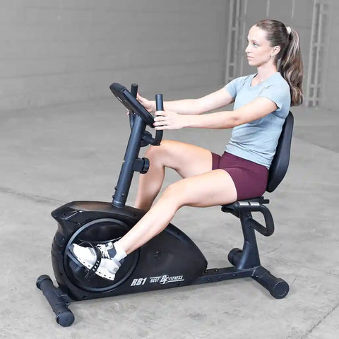 Body-Solid BFRB1B Best Fitness Recumbent Bike (New)