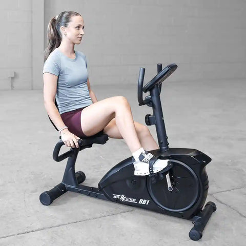 Body-Solid BFRB1B Best Fitness Recumbent Bike (New)