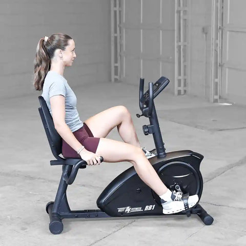 Body-Solid BFRB1B Best Fitness Recumbent Bike (New)