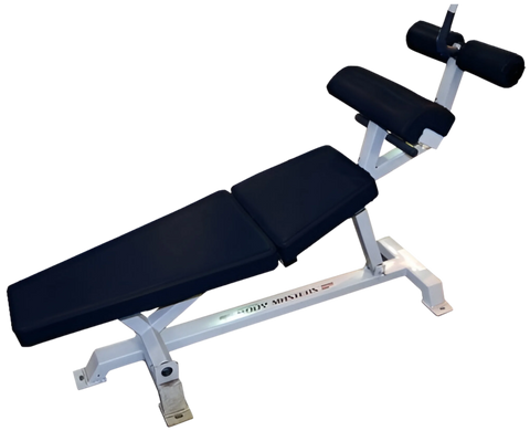 Body Masters - Decline Bench –  Side View