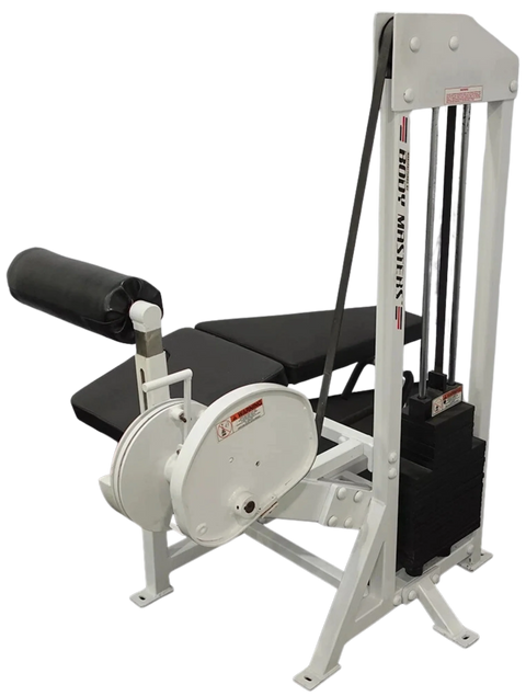 BodyMasters - MD111 Prone Leg Curl – Angled View