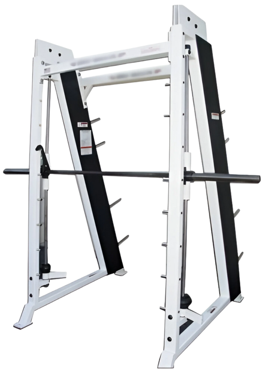 BodyMasters - Smith Machine (Remanufactured) – Angled View