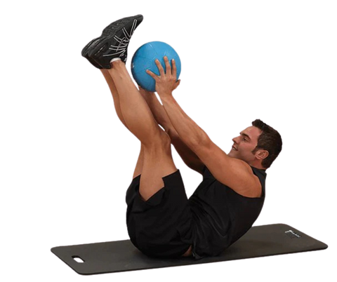 Body-Solid BSTFM10 Tools Foam Exercise Mat (New)