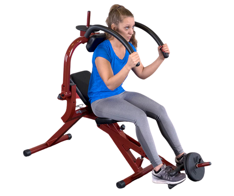 Body-Solid BFAB20 Best Fitness Semi Recumbent Ab Bench (New) Image 2