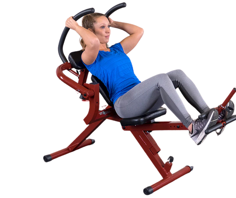 Body-Solid BFAB20 Best Fitness Semi Recumbent Ab Bench (New) Image 3