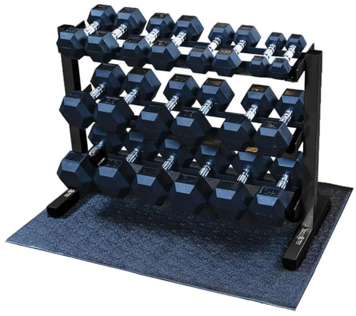 Body Solid BFDR10B Best Fitness Dumbbell Rack (New)