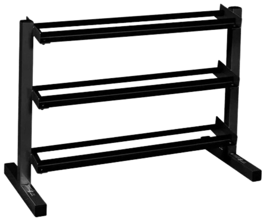 Body Solid BFDR10B Best Fitness Dumbbell Rack (New)