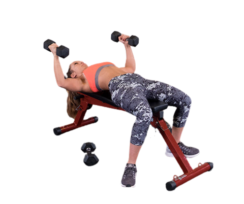Body-Solid BFFID10 Best Fitness FID Bench (New) Image 4