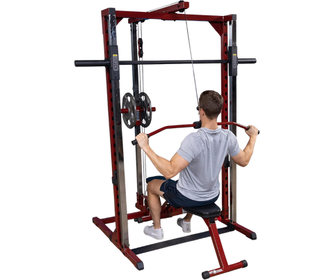 Body-Solid BFLA250 Best Fitness Lat Attachment for BFSM250 (New) Image 6