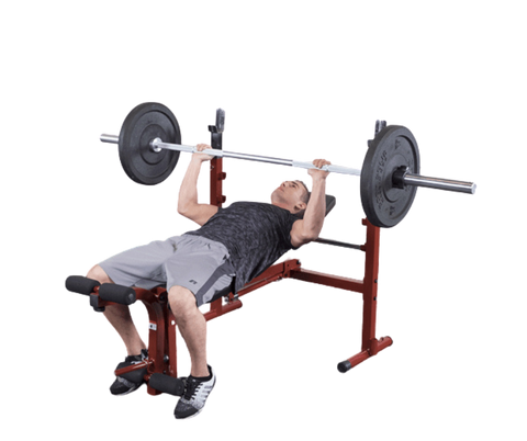 Body-Solid BFOB10 Best Fitness Oly Folding Bench (New)