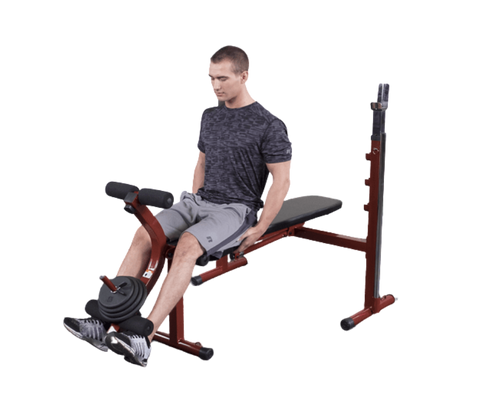 Body-Solid BFOB10 Best Fitness Oly Folding Bench (New)
