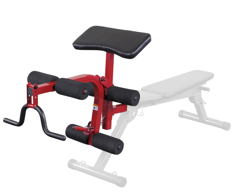 Body-Solid BFPL10R Best Fitness Leg Developer & Preacher Curl Attachment (New)