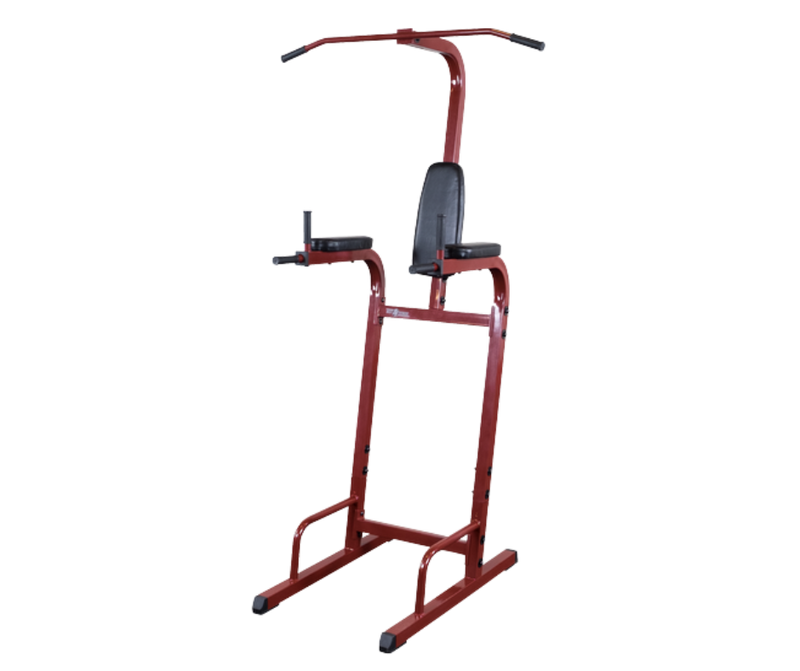 Body-Solid BFVK10R Best Fitness Vertical Knee Raise (New)