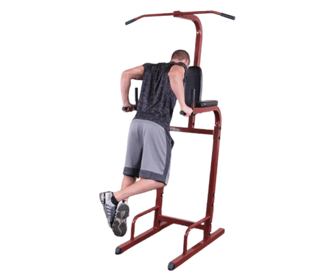 Body-Solid BFVK10R Best Fitness Vertical Knee Raise (New)