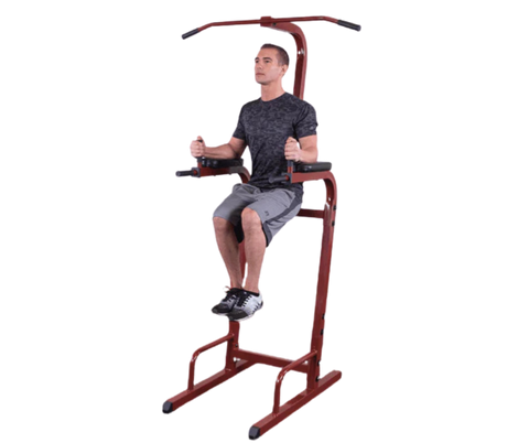 Body-Solid BFVK10R Best Fitness Vertical Knee Raise (New)