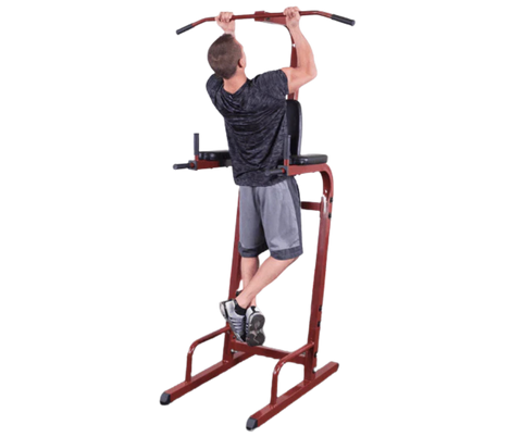 Body-Solid BFVK10R Best Fitness Vertical Knee Raise (New)