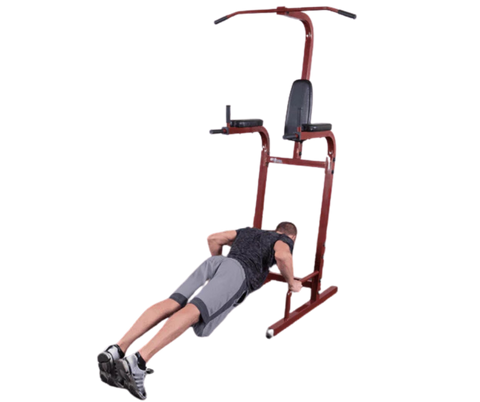 Body-Solid BFVK10R Best Fitness Vertical Knee Raise (New)
