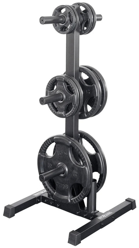 Body-Solid BFWT10B Best Fitness Weight Tree & Bar Holder (New)