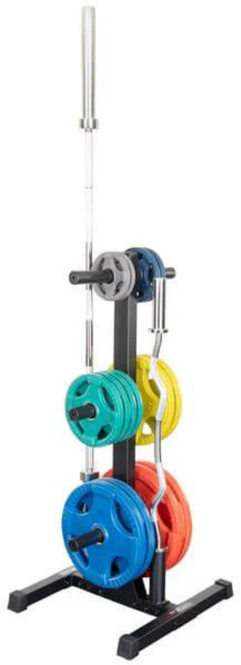 Body-Solid BFWT10B Best Fitness Weight Tree & Bar Holder (New)