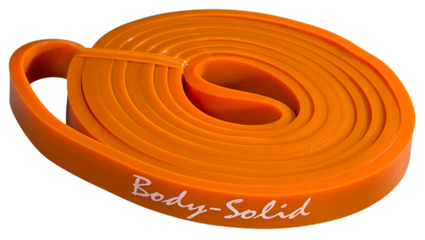 Body Solid BSTB1 Tools Resistance Band - 1/2" Orange (New)